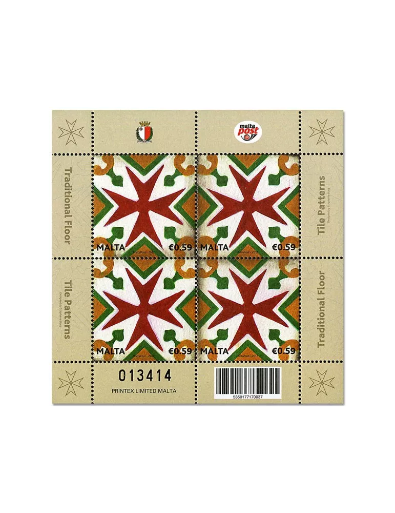 n° 72/75 - Timbre MALTE Blocs et feuillets