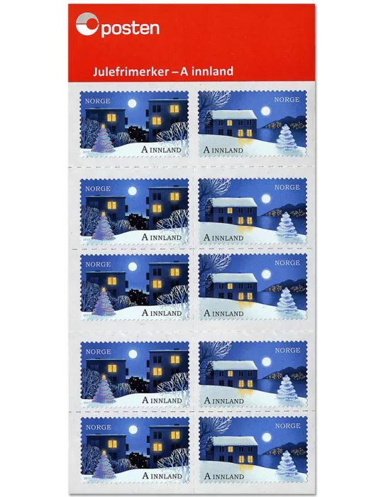 n° C1895 - Timbre NORVEGE Carnets