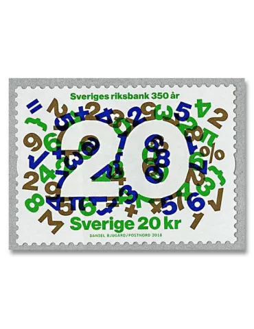 n° 3194/3195 - Timbre SUEDE Poste 2