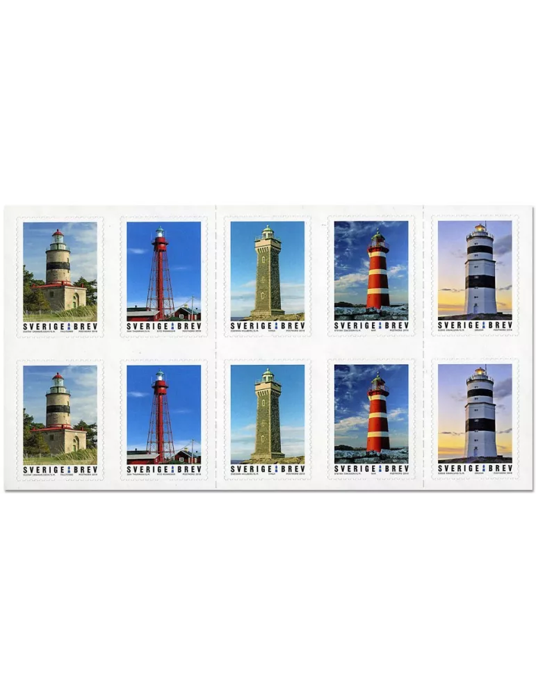 n° C3185 - Timbre SUEDE Carnets