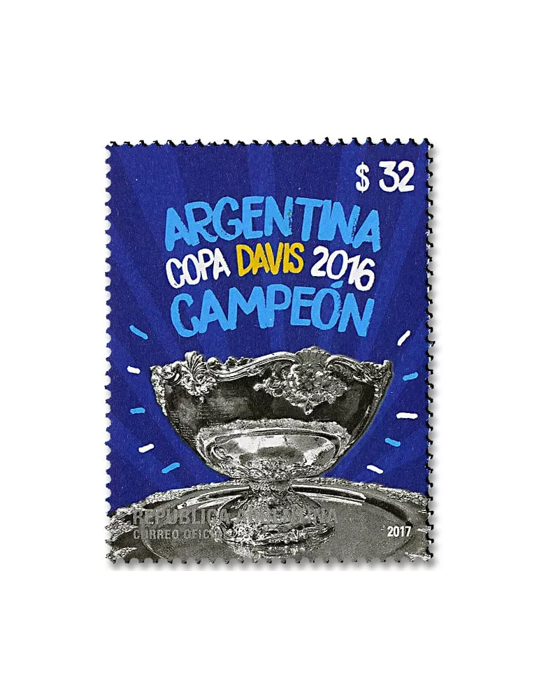 n° 3177 - Timbre ARGENTINE Poste