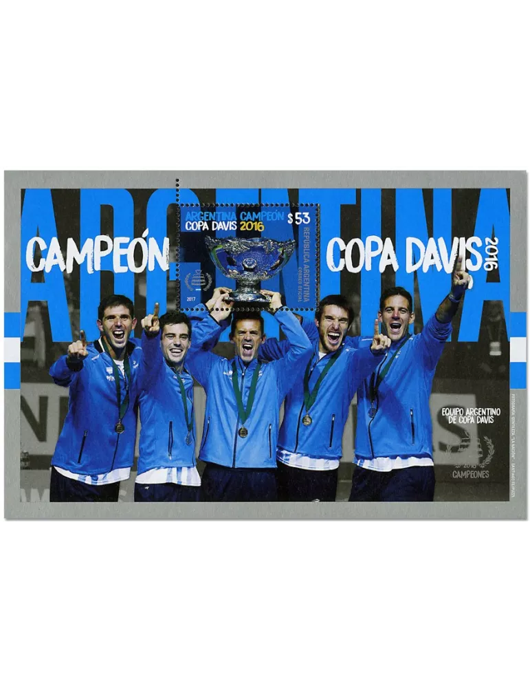 n° 155 - Timbre ARGENTINE Blocs et feuillets