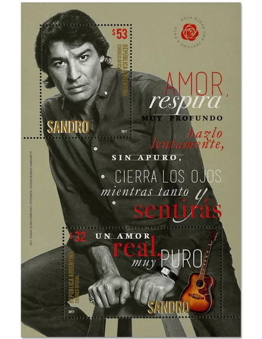 n° 156 - Timbre ARGENTINE Blocs et feuillets