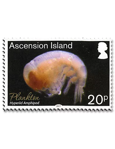 n° 1185/1190 - Timbre ASCENSION Poste