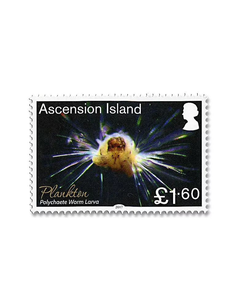 n° 1185/1190 - Timbre ASCENSION Poste