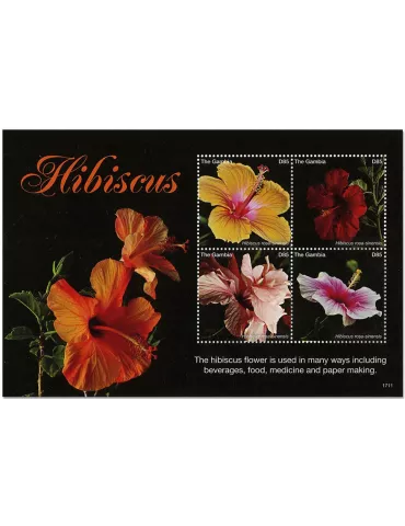 n° 5794/5797 - Timbre GAMBIE Poste