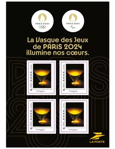 FRANCE : Collector - La vasque des JO 2024 illumine nos coeurs