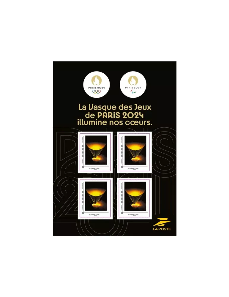 FRANCE : Collector - La vasque des JO 2024 illumine nos coeurs