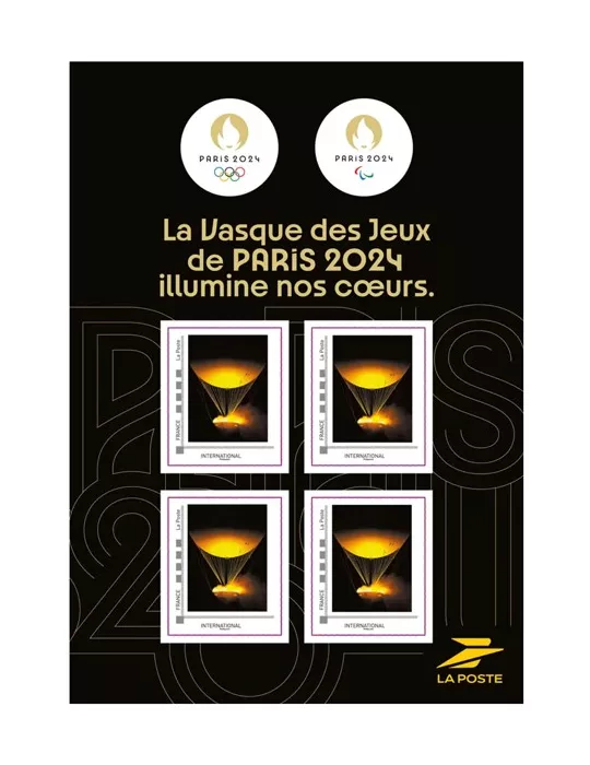 FRANCE : Collector - La vasque des JO 2024 illumine nos coeurs