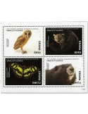 n° 3857/3860 - Timbre GHANA Poste