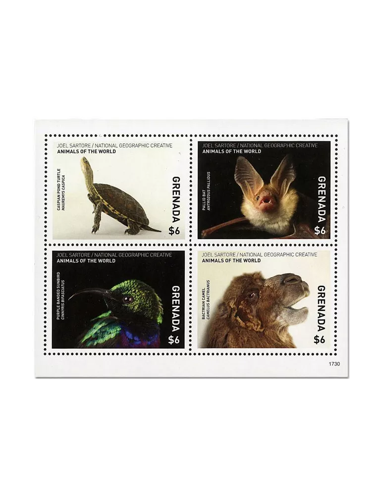 n° 6077/6080 - Timbre GRENADE Poste