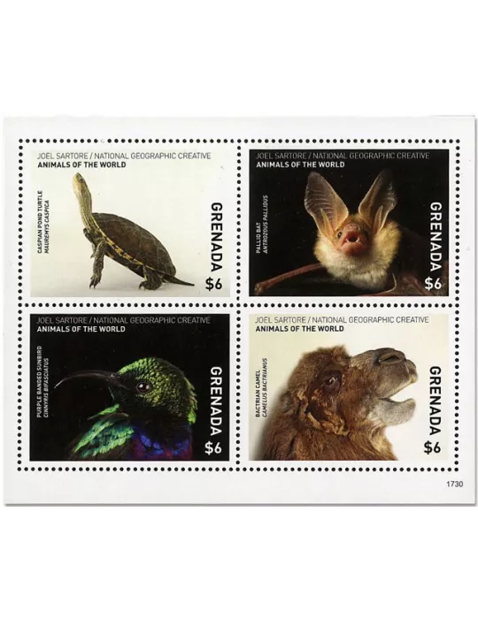 n° 6077/6080 - Timbre GRENADE Poste