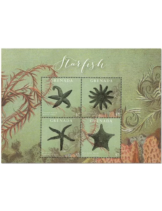 n° 6101/6104 - Timbre GRENADE Poste