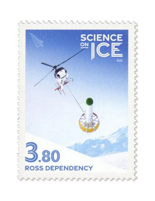 n° 186/189 - Timbre ROSS Poste