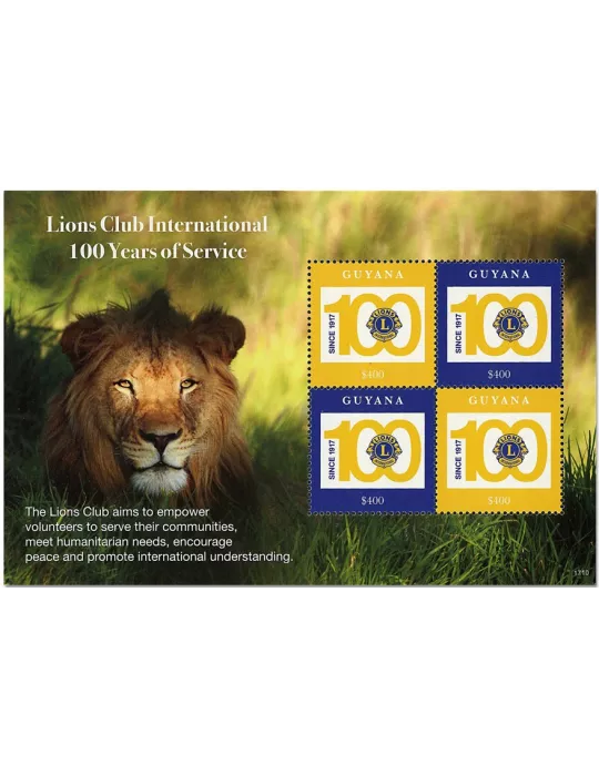 n° 6866/6867 - Timbre GUYANA Poste