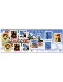 n° 8520/8525 - Timbre JAPON Poste