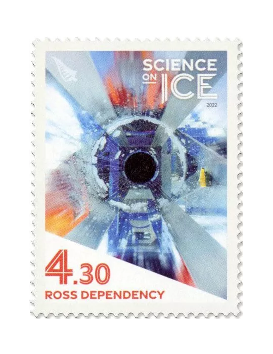 n° 186/189 - Timbre ROSS Poste