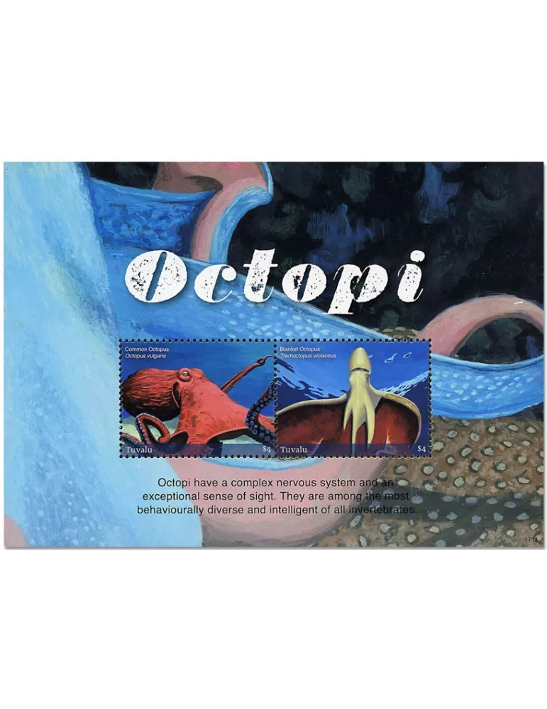 n° 250 - Timbre TUVALU Blocs et feuillets