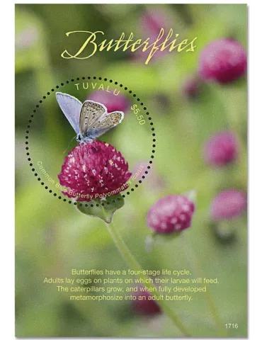 n° 253 - Timbre TUVALU Blocs et feuillets