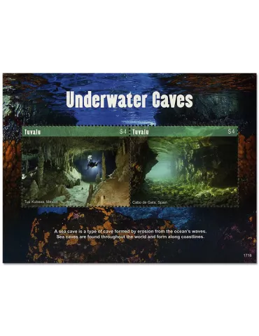 n° 255 - Timbre TUVALU Blocs et feuillets