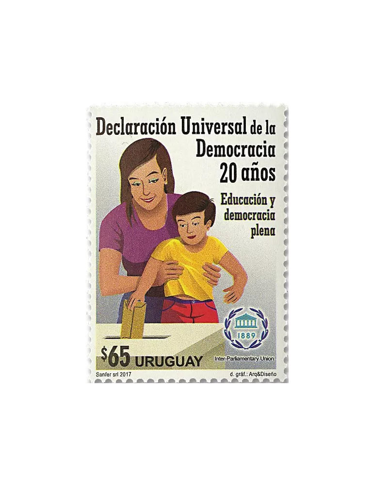 n° 2859 - Timbre URUGUAY Poste