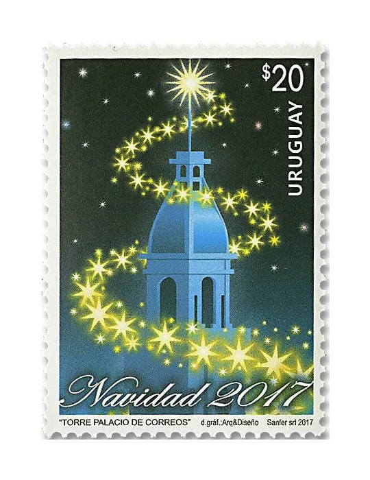 n° 2860 - Timbre URUGUAY Poste