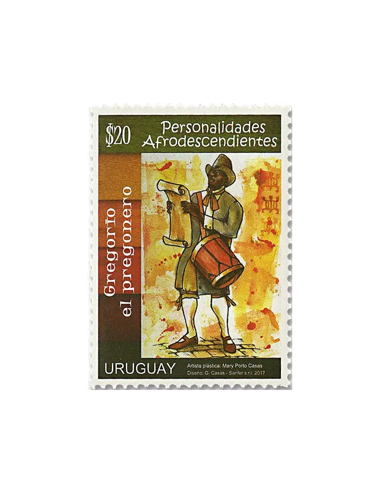 n° 2861 - Timbre URUGUAY Poste