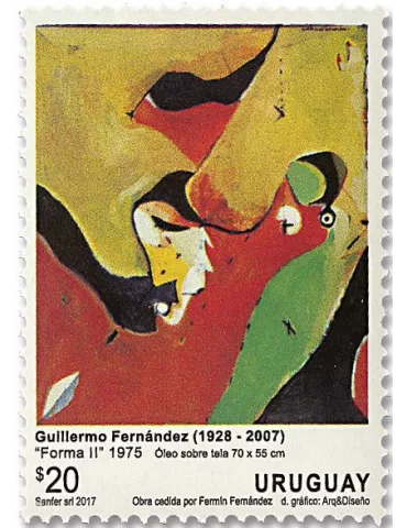 n° 2862 - Timbre URUGUAY Poste