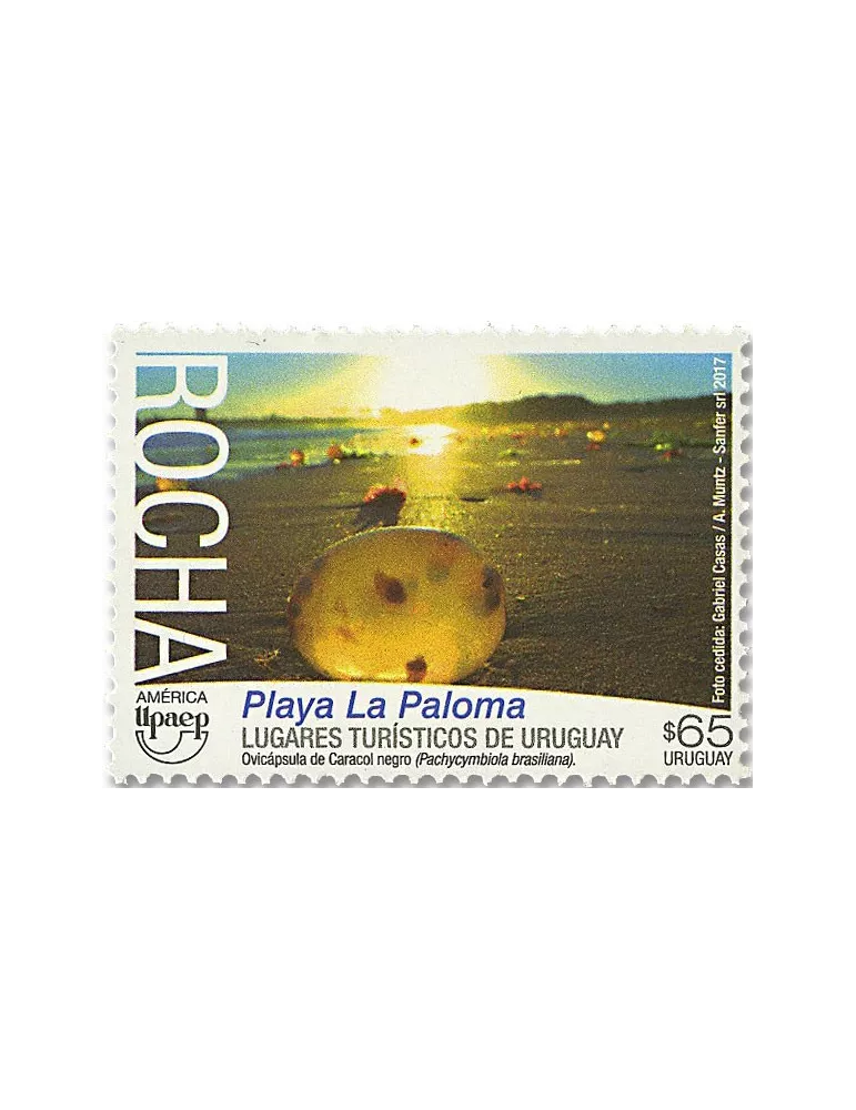 n° 2863 - Timbre URUGUAY Poste