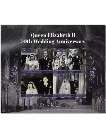 n° 2674/2674 - Timbre NEVIS Poste