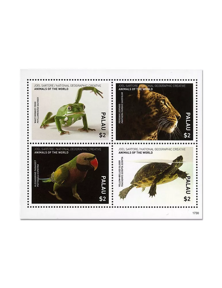 n° 3370/3373 - Timbre PALAU Poste