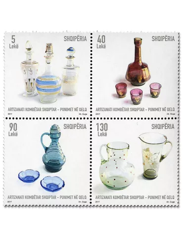 n° 3225/3228 - Timbre ALBANIE Poste