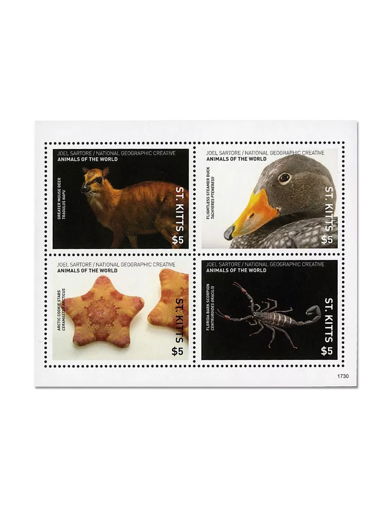 n° 1797/1800 - Timbre SAINT-CHRISTOPHE Poste