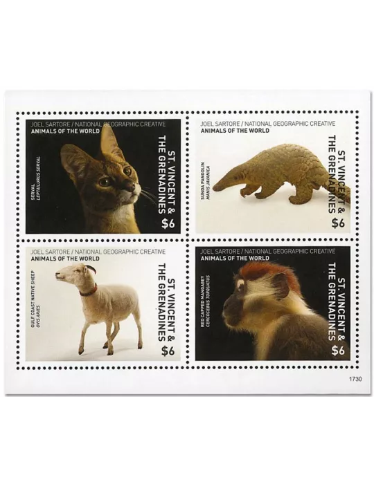 n° 6242/645 - Timbre SAINT-VINCENT Poste