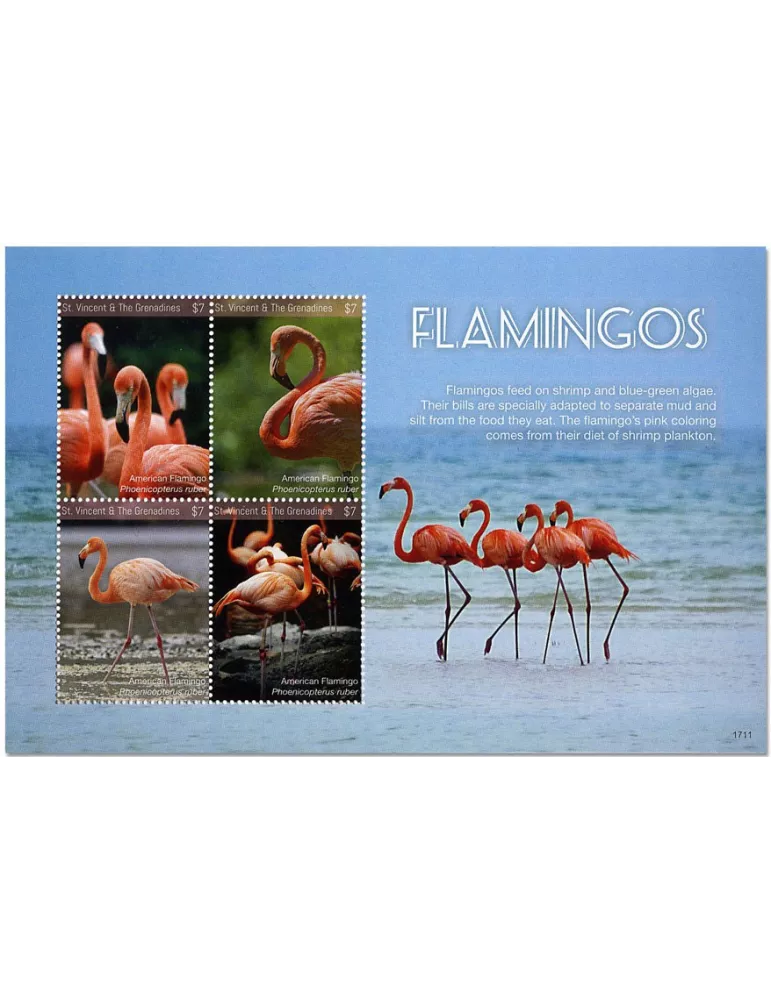 n° 6246/6249 - Timbre SAINT-VINCENT Poste