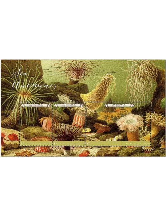 n° 6263/6265 - Timbre SAINT-VINCENT Poste