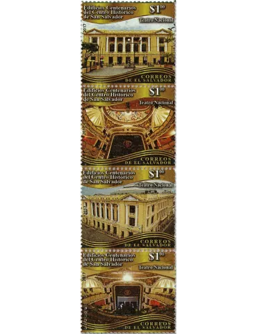 n° 1890/1897 - Timbre SALVADOR Poste