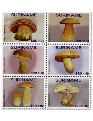 n° 2702/2707 - Timbre SURINAM Poste