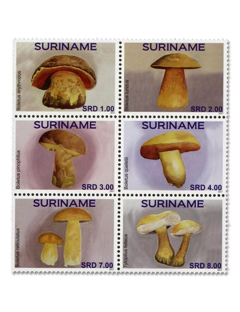 n° 2702/2707 - Timbre SURINAM Poste
