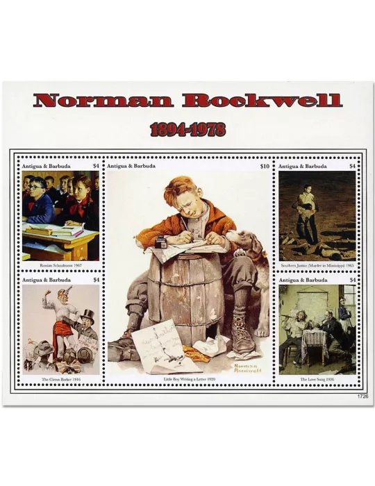 n° 4681/4685 - Timbre ANTIGUA Poste