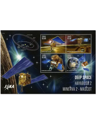 n° 1969/1972 - Timbre TUVALU Poste