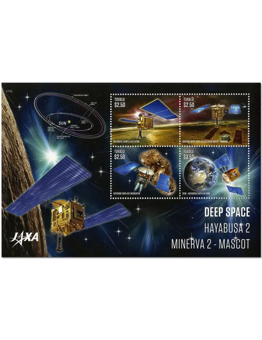 n° 1969/1972 - Timbre TUVALU Poste