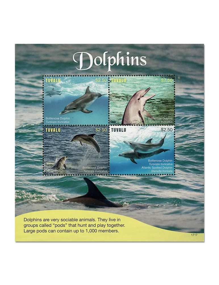 n° 1977/1980 - Timbre TUVALU Poste