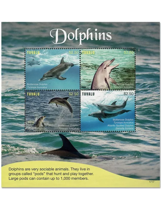 n° 1977/1980 - Timbre TUVALU Poste