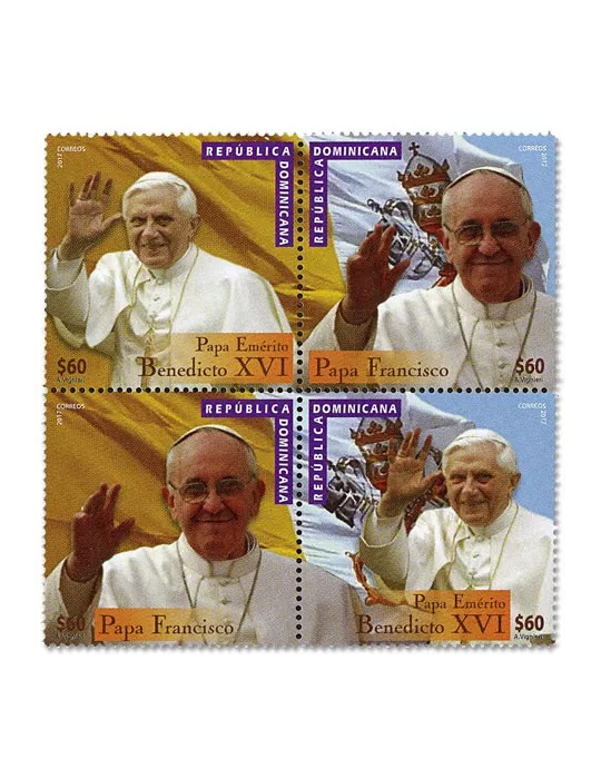 n° 1941/1944 - Timbre DOMINICAINE Poste