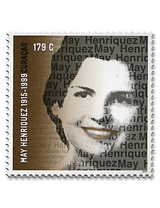 n° 568/573 - Timbre CURACAO Poste