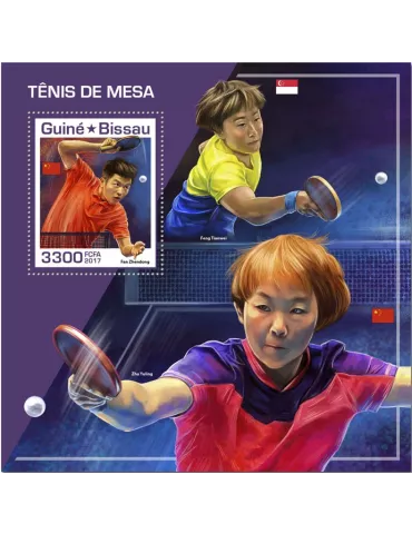 n° 1323 - Timbre GUINÉE-BISSAU Blocs et feuillets