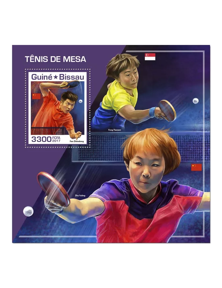 n° 1323 - Timbre GUINÉE-BISSAU Blocs et feuillets