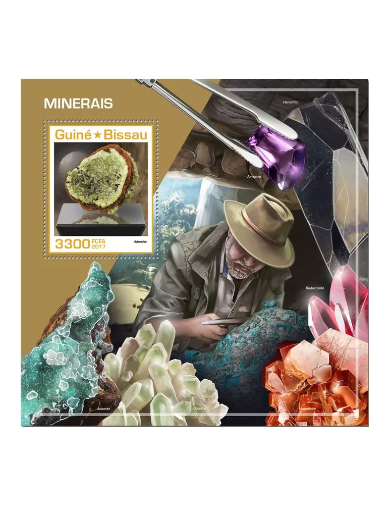 n° 1324 - Timbre GUINÉE-BISSAU Blocs et feuillets