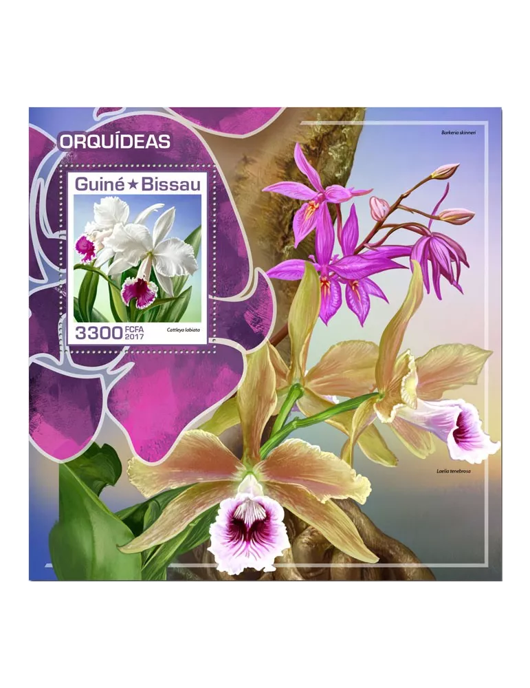 n° 1325 - Timbre GUINÉE-BISSAU Blocs et feuillets